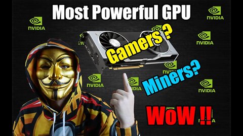 Nvidia To Drop Most POWERFUL GPU EVER!!!!!
