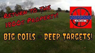 Metal Detecting Rumble Clips - Video 57 of 60 - Full Video on Channel