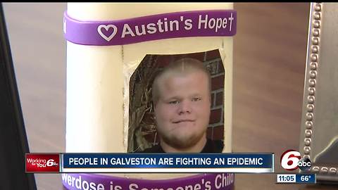Overdose awareness rally brings Galveston community together