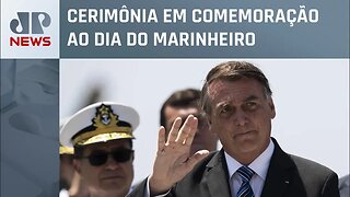 Bolsonaro: “Brasil confia na atuação das Forças Armadas”