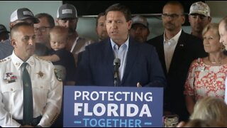 LIVE: FL Gov. Ron DeSantis delivering remarks…