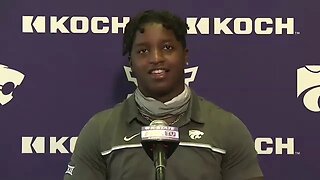 Kansas State Football | DaVonte Pritchard Press Conference | January 28, 2021