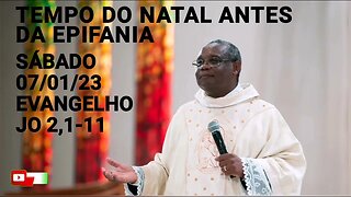 Homilia de Hoje | Padre José Augusto 07/01/24 | Sábado