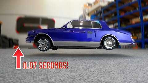 This RC Lowrider Can Bounce ALL 4 Wheels off the Ground!