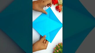 Paper Parrot Making || Origami Parrot For School Project Crafts