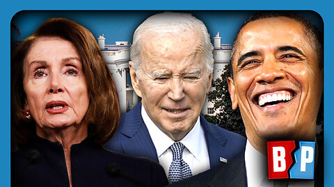 REVEALED: How Pelosi, Obama FORCED Biden Out