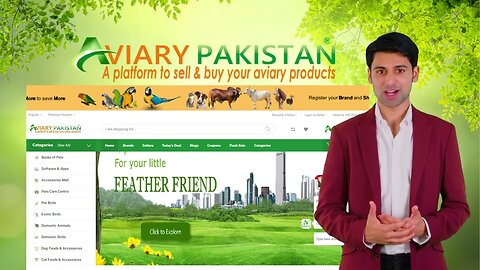 First Pakistan Online Pet Shops Provider for Sellers / Individuals / Womens / Students