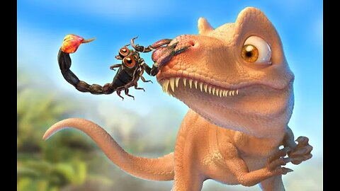 Rexy and the Volcano - Funny Dinosaur Cartoon for Families