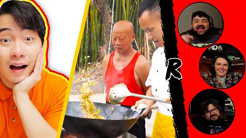 Uncle Roger AMAZED by PERFECT EGG FRIED RICE (Chef Wang Gang) - @mrnigelng | RENEGADES REACT