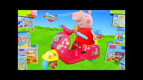 A Scooter and a Pig for Kids!
