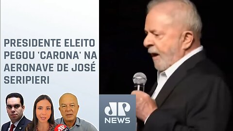 Motta, Amanda Klein e Paulo Martins comentam sobre Lula e jatinho