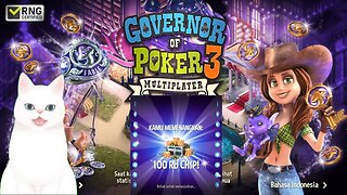 🔴LUCK IS ON MY SIDE | KEBERUNTUNGAN BERPIHAK PADAKU !Governor of Poker 3 - Texas Holdem Poker Online