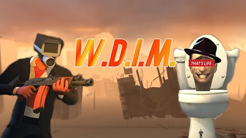 [W.D.I.M] Skibidi Dom Dom Dom YES YES! Skibidi dabudi, Dip DIP! | Skibidi War- Toilets Attack