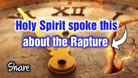 MESSAGE ABOUT THE RAPTURE🔺️ #share #bible #jesus #prophecy