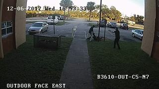 Surveillance video shows BSO deputy-involved shooting