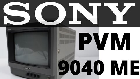 Sony PVM-9040ME