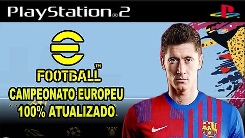 PES 2023 (PS2) EFOOTBALL ATUALIZADO OUTUBRO LANÇAMENTO PLAYSTATION 2