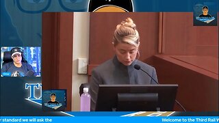 Watch how she lured Johnny Depp's lawyer | Amber Heard for making a mistake in the court hearing