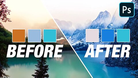 How to Edit Landscape Photos! - Adobe Photoshop Neural Filters (Tutorial)