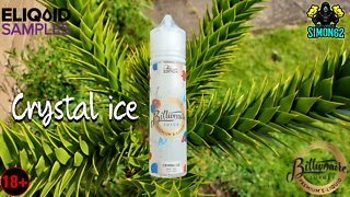 BILLIONAIRE JUICE / CRYSTAL ICE E-LIQUID REVIEW🔞 #billionairejuice #eliquidsamples #ukeliquid #vape