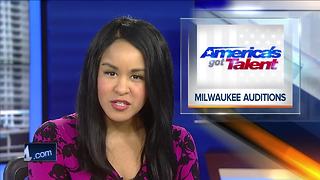 'America's Got Talent' host Milwaukee auditions on Sunday