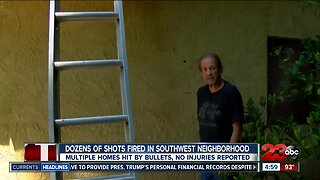 Southwest Bakersfield neighborhood shooting