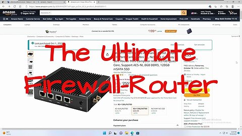 The Ultimate Firewall-Router