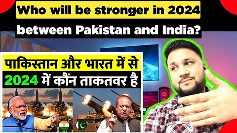 Pakistani Reaction On India vs Pakistan 2024 Military Power comparison |Indian Army vs Pakistan Army