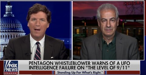 Whistleblower Joins Tucker to Share SHOCKING UFO Intelligence