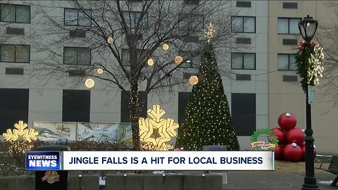 Jingle Falls holiday events help spark local business during the off-season in Niagara Falls