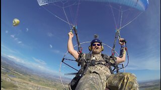 CamoCraig (Craig Carson) First Ever Paramotor Launch