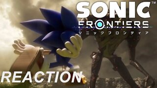 CAN'T WAIT | Sonic Frontiers - Showdown Trailer Reaction and Breakdown