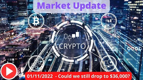 Market Update - Could Bitcoin still drop to $36,000?