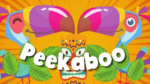 PEEKABOO | Kids Music | Songs 2022 | KIDS PARTY DANCE | Children's Music #forkids #cartoons