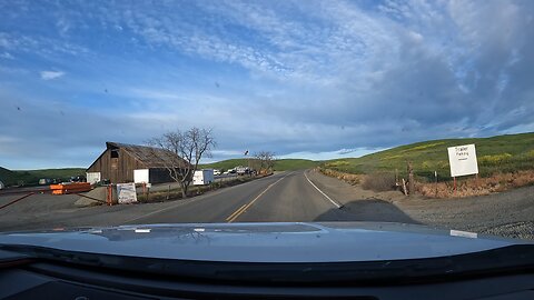 Pulling into Quail Point Hunt Club!