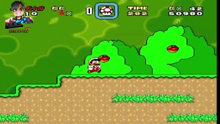 JOGANDO SUPER MARIO NO EMULADOR DE NINTENDO PARA PC