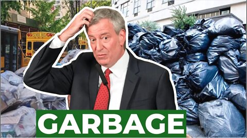 NYC Sanitation Workers STRIKE Against Vaccine Mandate