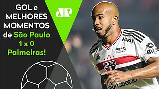 SÃO PAULO 1 X 0 PALMEIRAS | MELHORES MOMENTOS | COPA DO BRASIL 2022