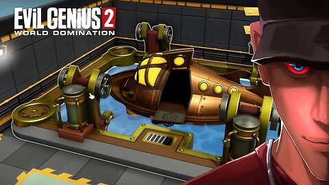Evil Genius 2: Oceans Campaign - NEW Nautilus Submarine Part 7 | Let's Play Evil Genius 2 Gameplay