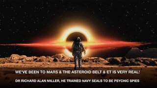 Doctor Blows Lid On Aliens, Mars, The Multiverse & Highly Guarded Secrets, Dr Richard Alan Miller