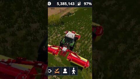 Farming simulator | Cutting Grass | fs22 #fs22 #shorts