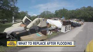 Assessing flood damage after Hurricane Irma: What stays and what should go?