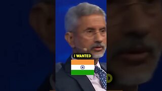 Sigma Male Mindset Of S Jaishankar🫡 🇮🇳 #shorts