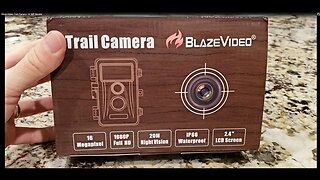 Blaze Video Trail Camera 16 MP Review