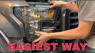 2015-2017 Ford F-150 Headlight Removal and Installation