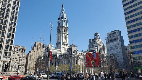 Walking Philly Center City