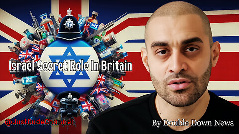Lowkey EXPOSES Israel’s Secret Role In Britain | Double Down News