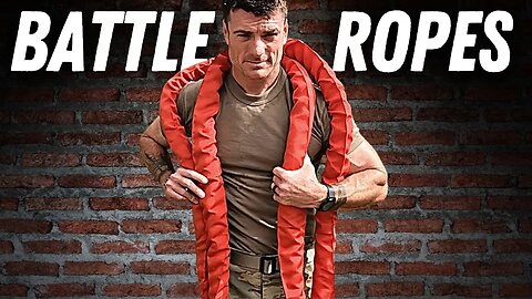 10 Minute BATTLE ROPE Workout | Burn Fat & Build Muscle