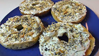 Betty's savory bagel spread