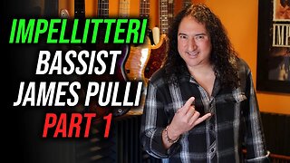 What He Has LEARNED After 30+ Years As A METAL BASSIST (James Pulli Interview)